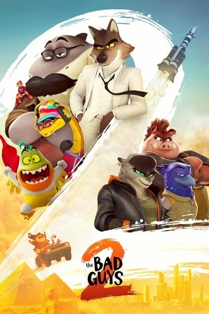 Les Bad Guys 2 (2025) WEBRIP Hindi (MULTI AUDIO) 720p – 480p – 1080p