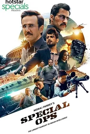 Special Ops Season 2 Hindi Dual Audio WEBRIP 720p – 480p – 1080p