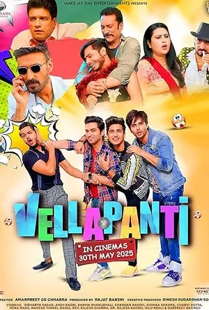 Vellapanti (2025) WEBRIP Hindi (MULTI AUDIO) 720p – 480p – 1080p